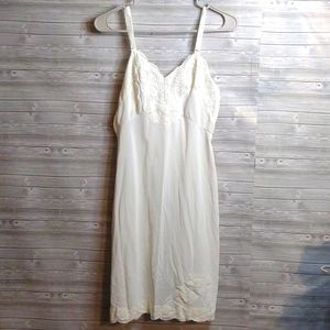 Midi full slip vintage
